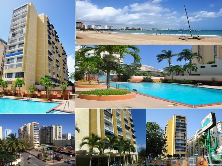Non Stop Party Apartment Condo San Juan Eksteriør bilde